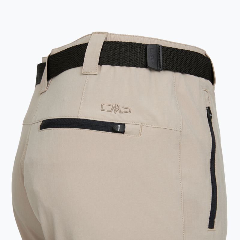 Spodenki trekkingowe damskie CMP 3T51146 Bermuda sabbia/anthracite 4