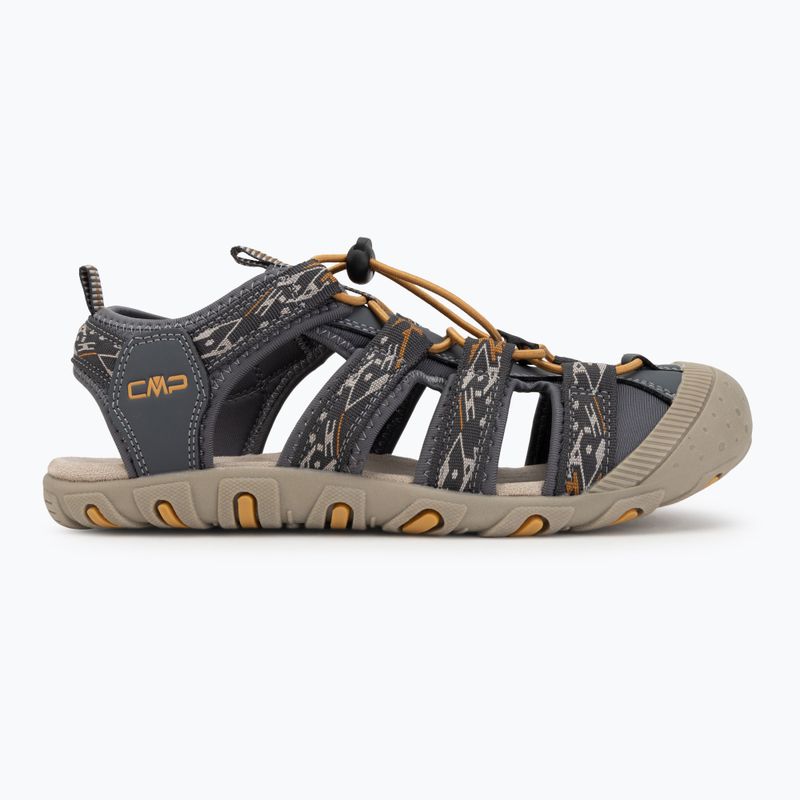 Sandały dziecięce CMP Sahiph grey/curcuma 2