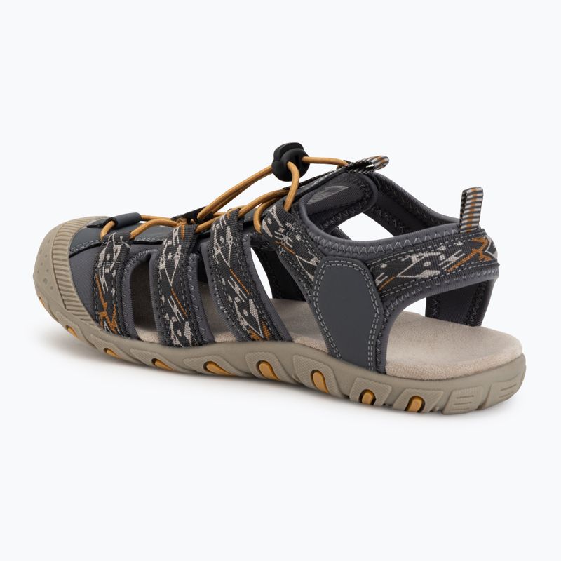Sandały dziecięce CMP Sahiph grey/curcuma 3