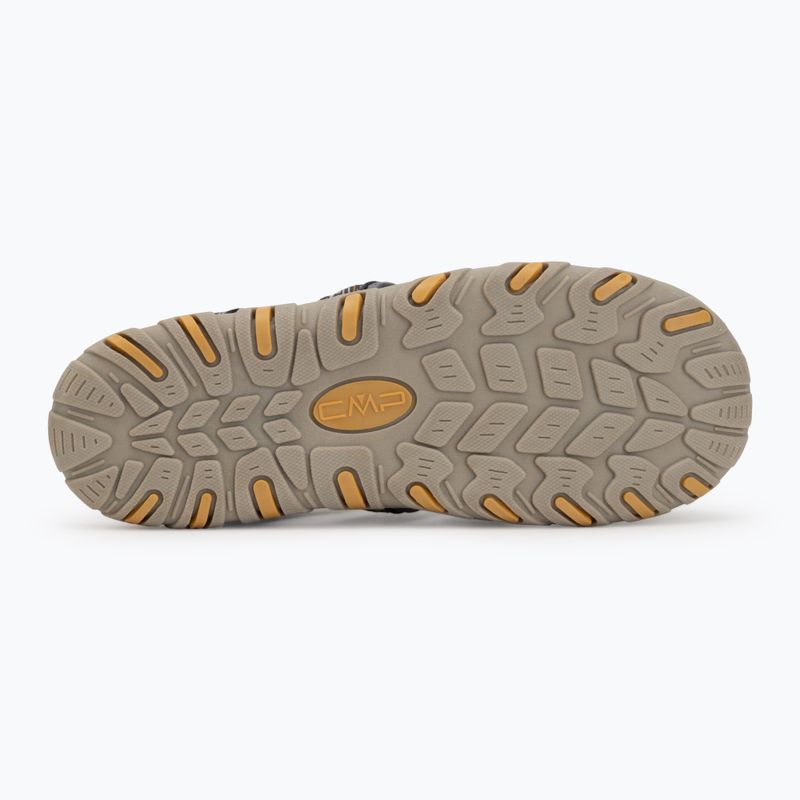 Sandały dziecięce CMP Sahiph grey/curcuma 4