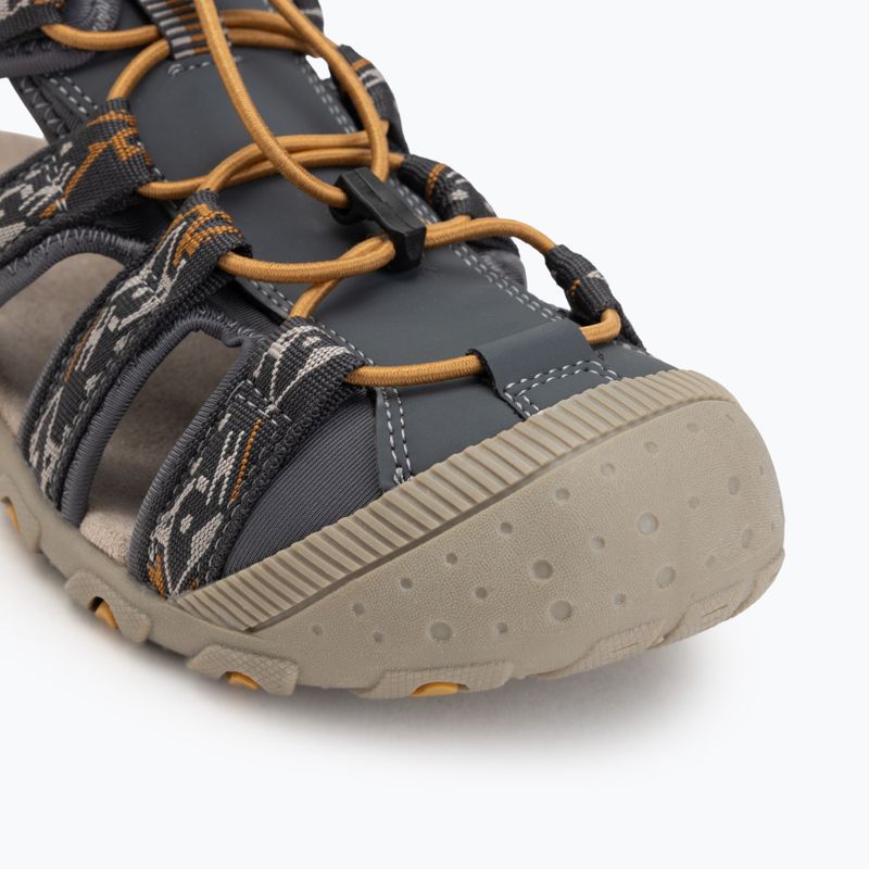 Sandały dziecięce CMP Sahiph grey/curcuma 7