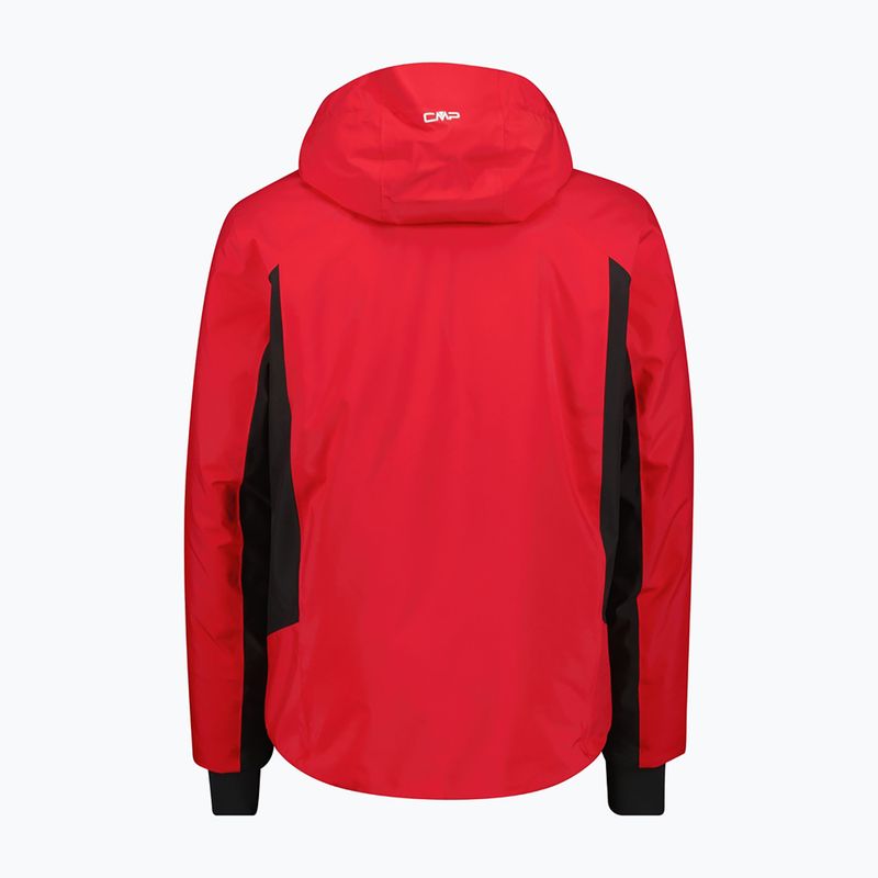 Kurtka narciarska męska CMP 35W0007 red 2