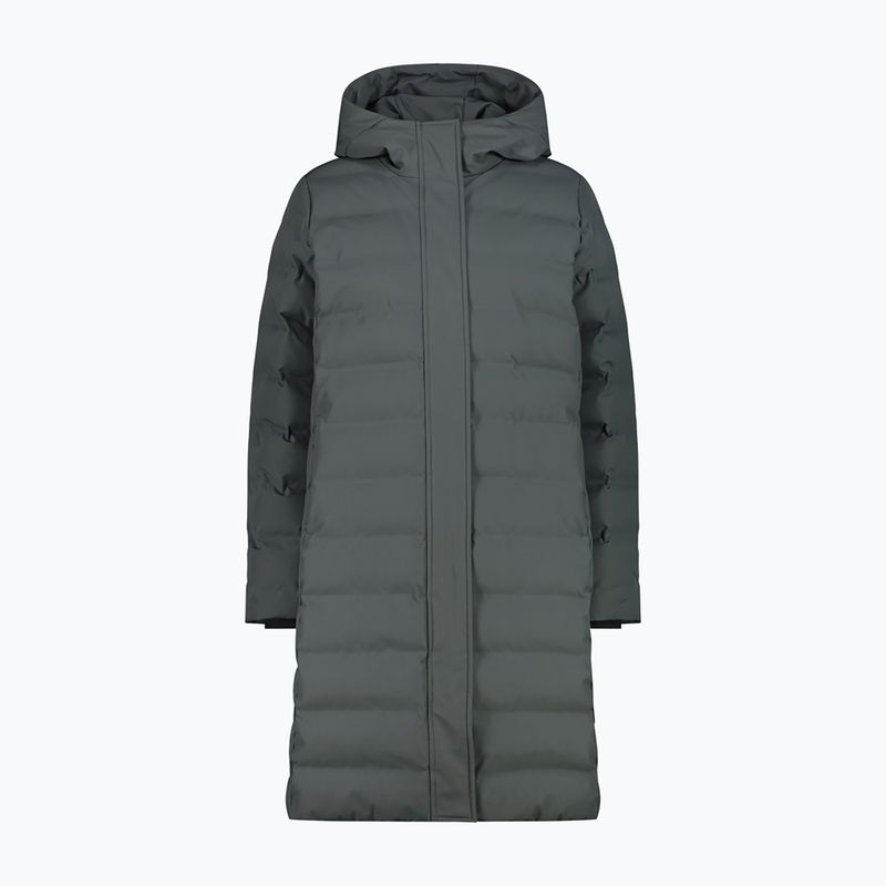 Płaszcz ocieplany damski CMP 35K3676 Coat Fix Hood jungle