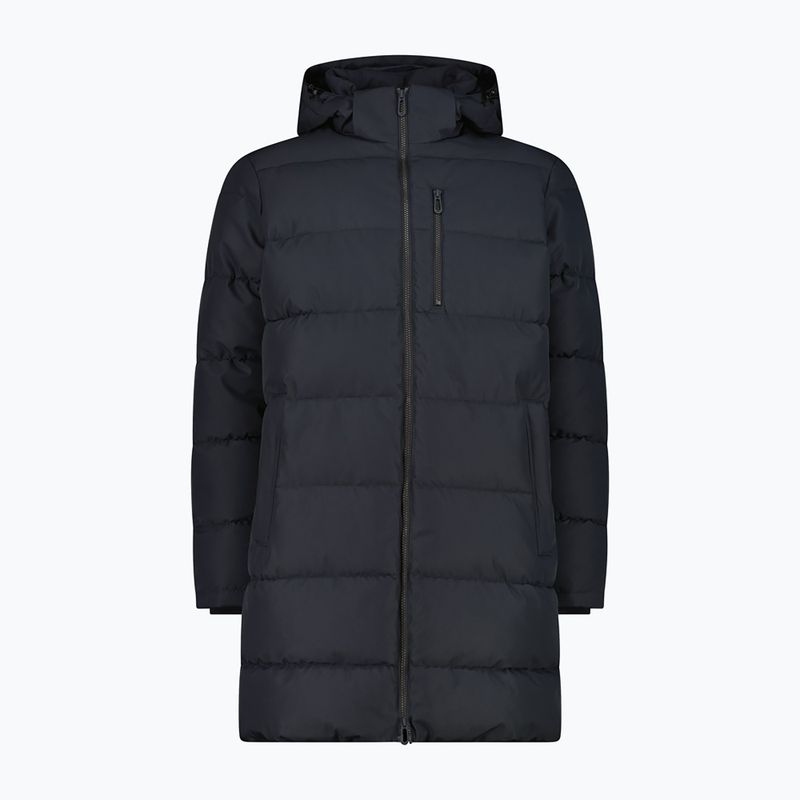 Płaszcz ocieplany męski CMP 36K2247 Fix Hood Parka antracite