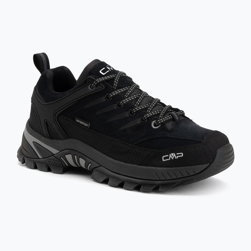 Buty trekkingowe męskie CMP Rigel 2.0 Low Waterproof nero/grey