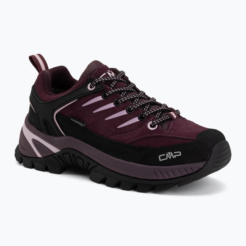 Buty trekkingowe damskie CMP Rigel 2.0 Low Waterproof plum/soft pink