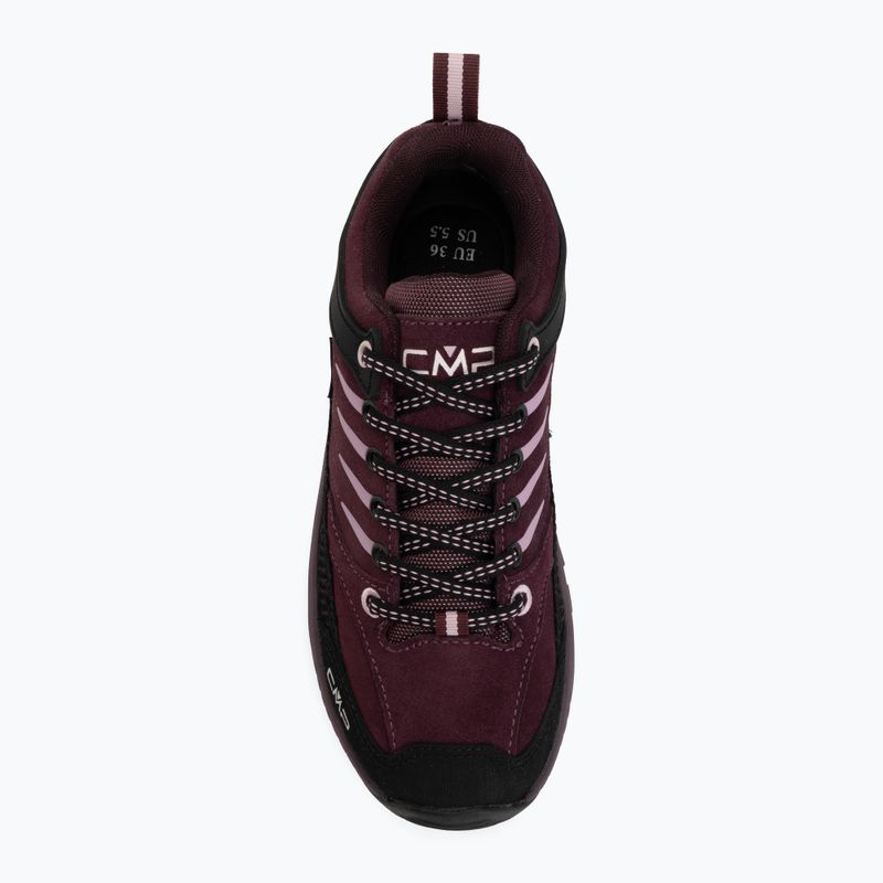Buty trekkingowe damskie CMP Rigel 2.0 Low Waterproof plum/soft pink 5