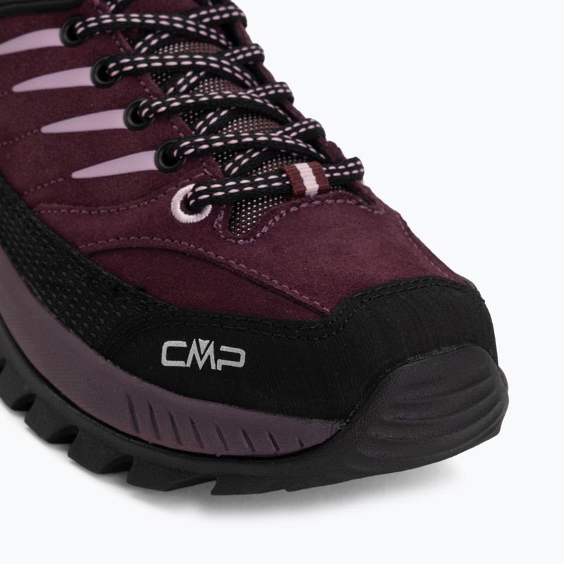 Buty trekkingowe damskie CMP Rigel 2.0 Low Waterproof plum/soft pink 7