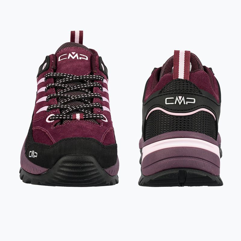 Buty trekkingowe damskie CMP Rigel 2.0 Low Waterproof plum/soft pink 11