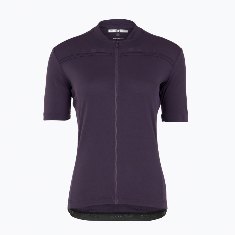 Koszulka rowerowa damska Castelli Anima 4 night shade