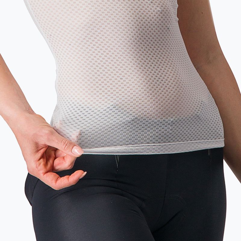 Potówka kolarska damska Castelli Pro Mesh Sleeveless white 6