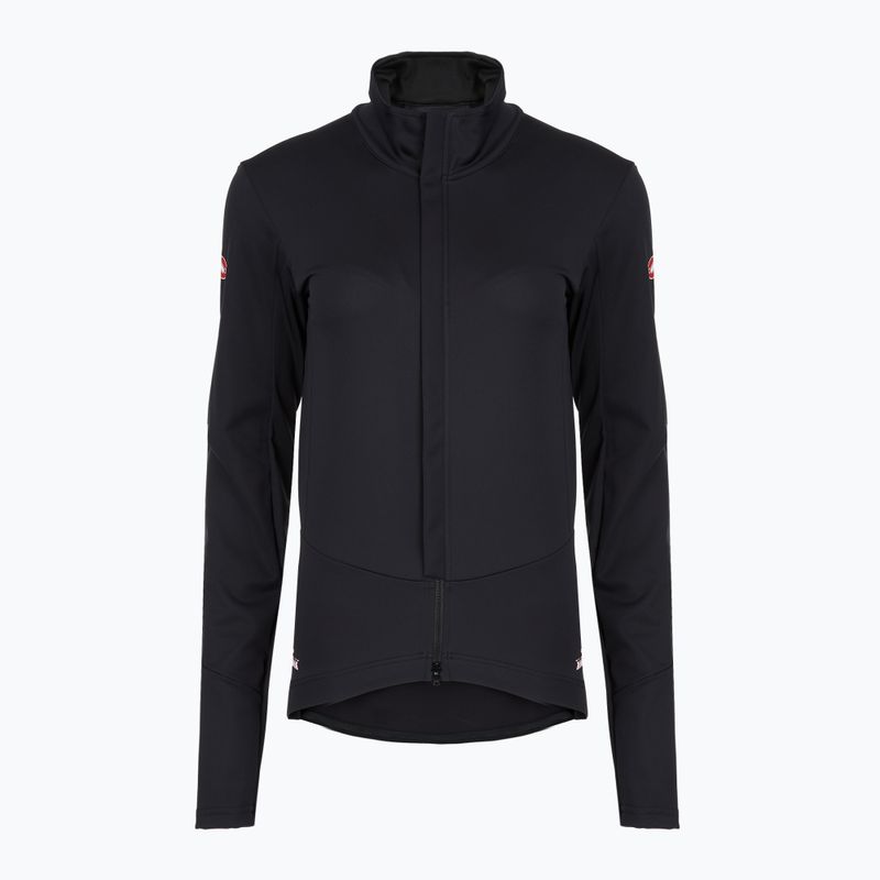 Kurtka rowerowa męska Castelli Perfetto Air light black