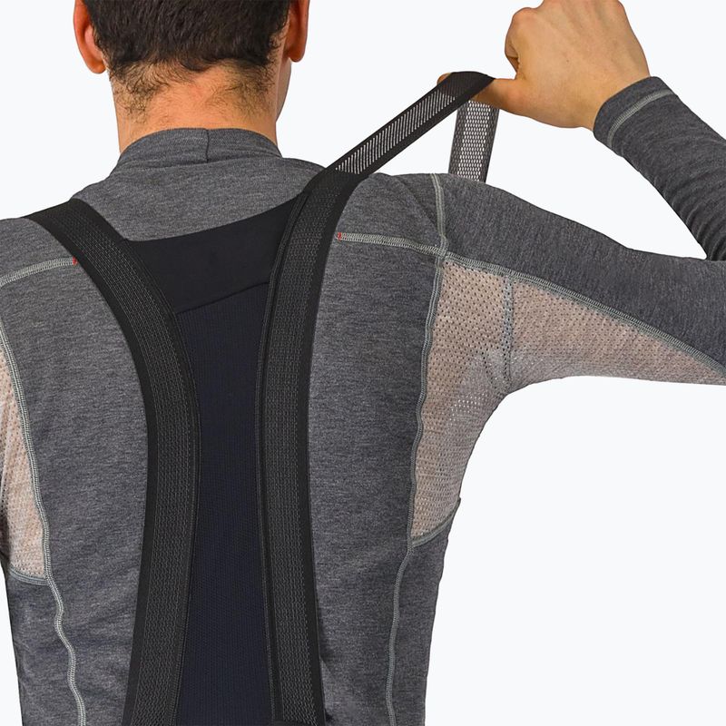 Spodnie rowerowe męskie Castelli Espresso black 4