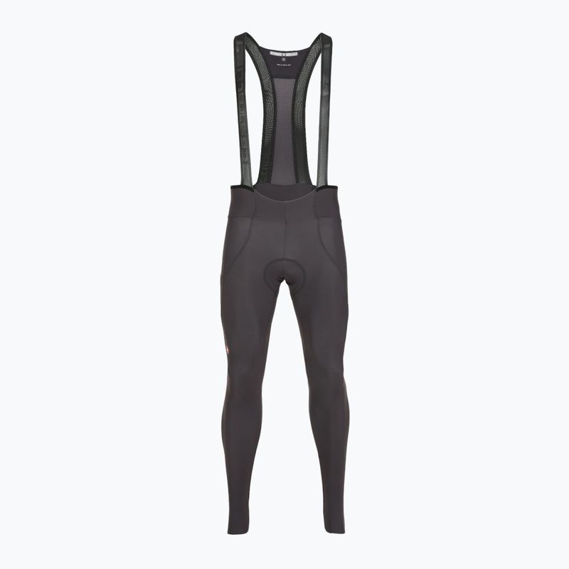 Spodnie rowerowe męskie Castelli Espresso dark gray