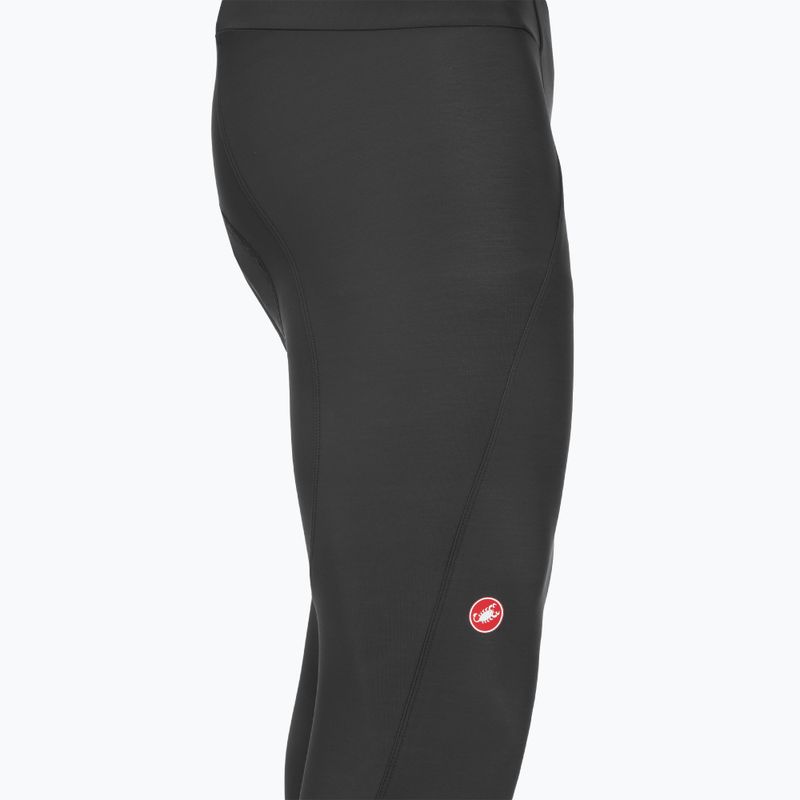 Spodnie rowerowe męskie Castelli Espresso dark gray 4
