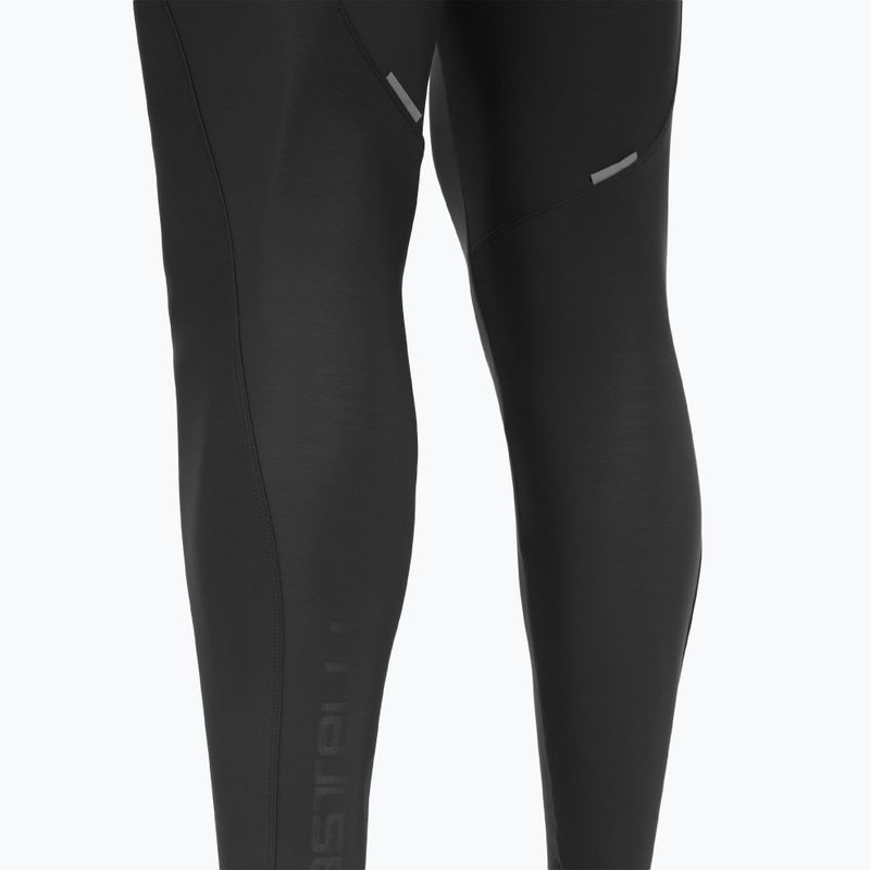 Spodnie rowerowe męskie Castelli Espresso dark gray 6