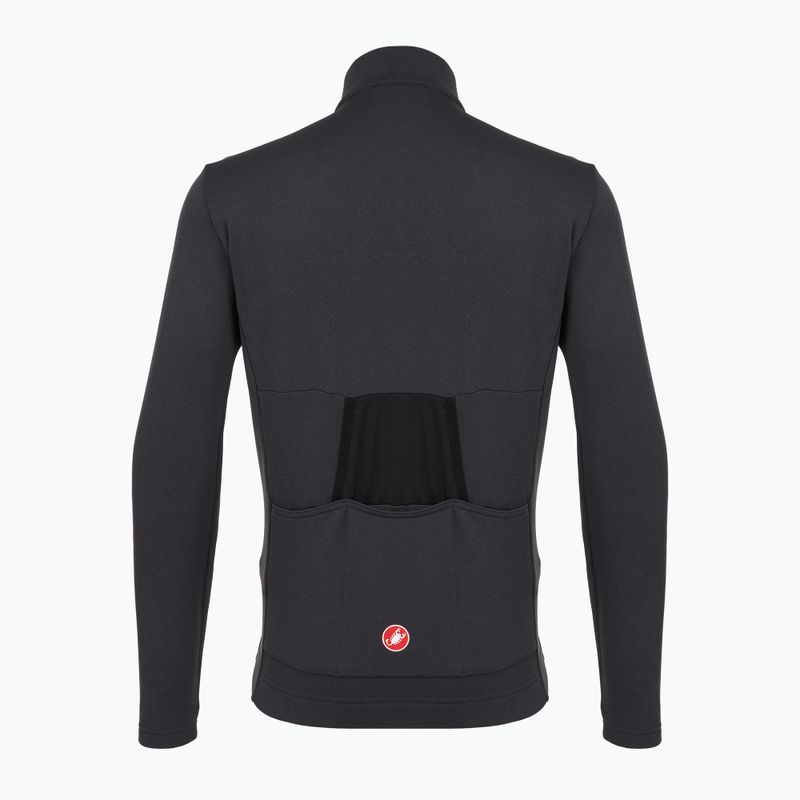 Bluza rowerowa męska Castelli Unlimited Trail 2 dark gray 2