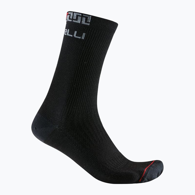 Skarpety męskie Castelli Bandito Merino 18 black