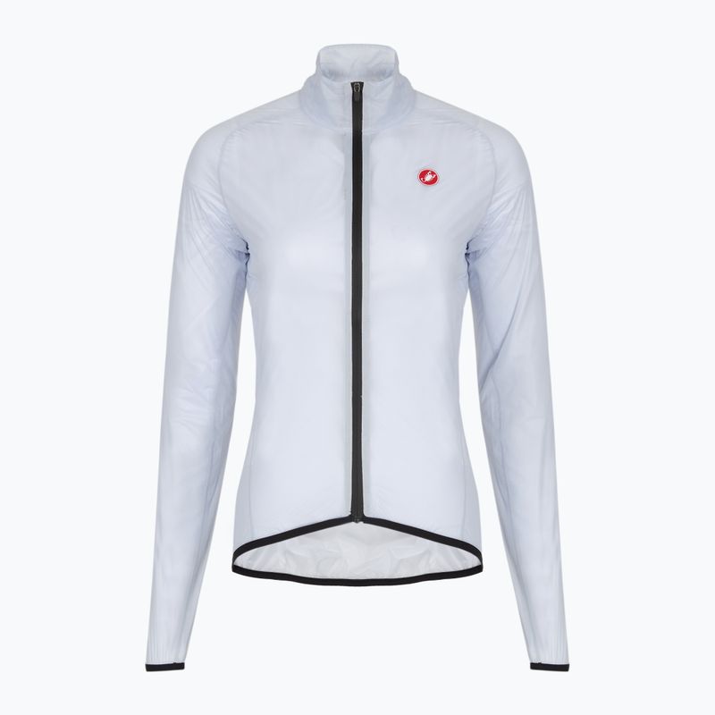Kurtka rowerowa damska Castelli Squall Shell W silver gray/black
