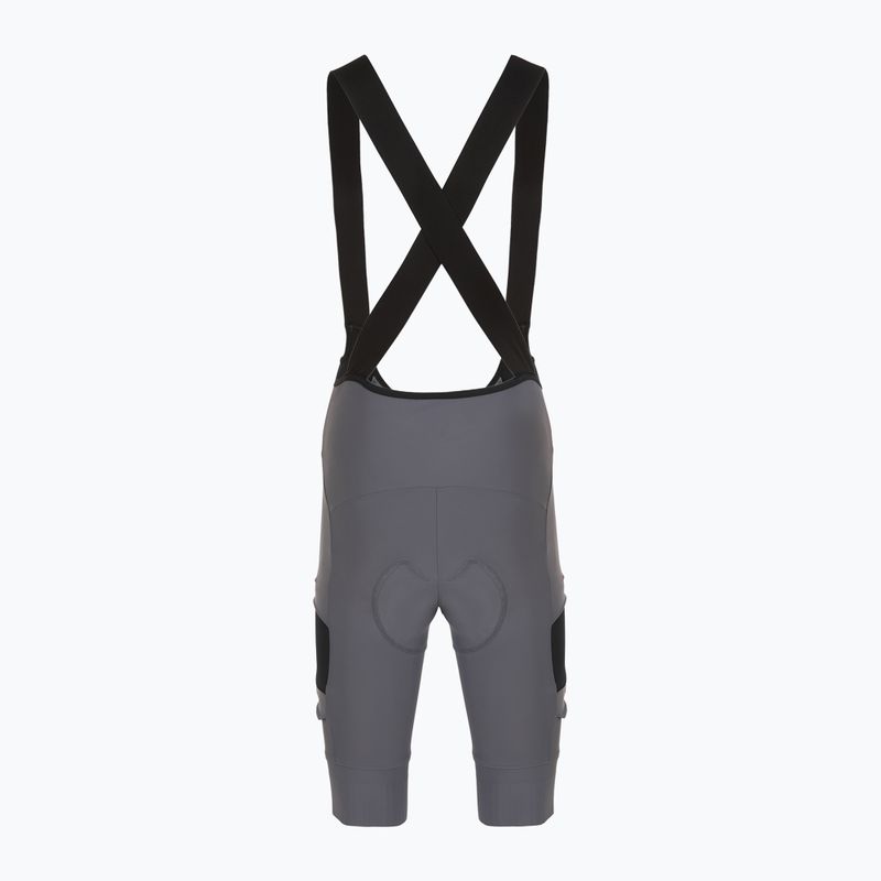 Spodenki rowerowe damskie Castelli Unlimited Cargo W smoky gray 2