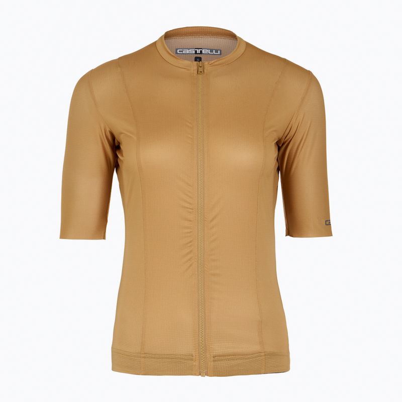 Koszulka rowerowa damska Castelli Unlimited toffee