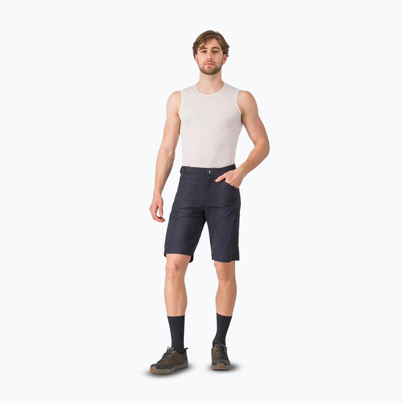 Spodenki rowerowe Castelli Unlimited Adventure Baggy black 2