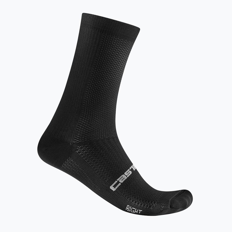 Skarpety męskie Castelli Espresso 18 white