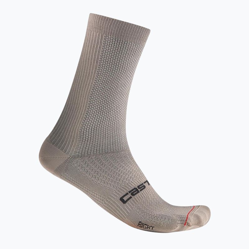 Skarpety męskie Castelli Espresso 18 clay