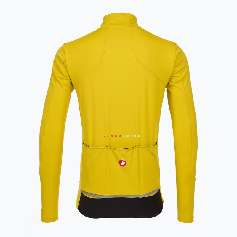 Kurtka rowerowa męska Castelli Perfetto Air mango mojito 2