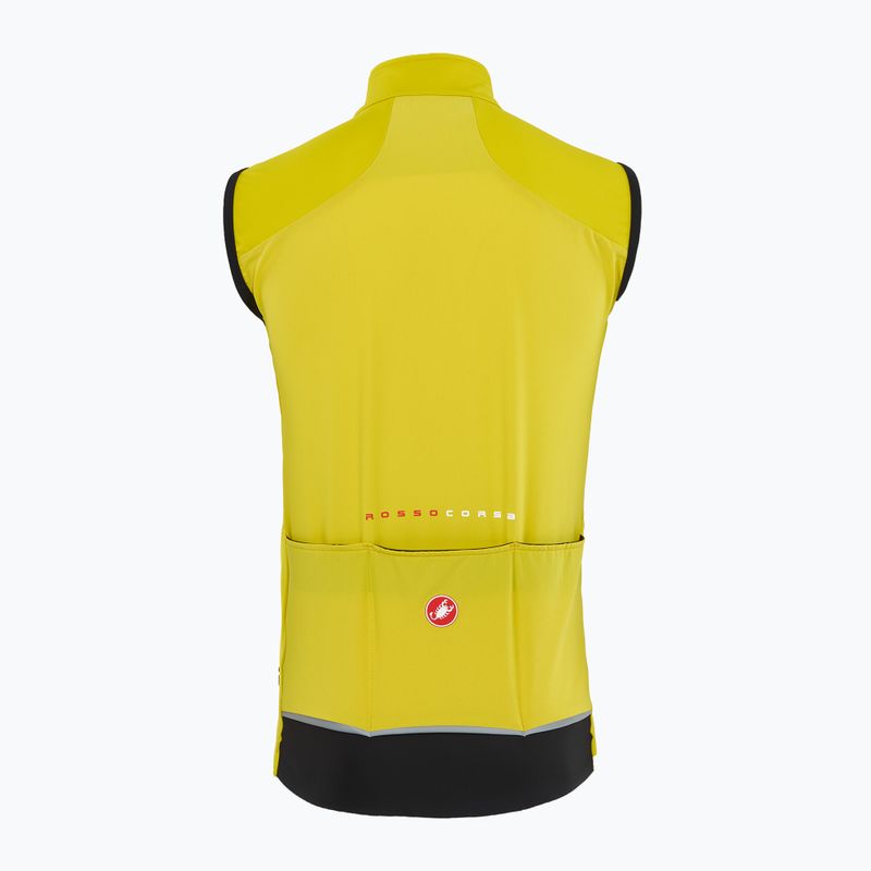 Kamizelka rowerowa męska Castelli Perfetto Air mango mojito 2