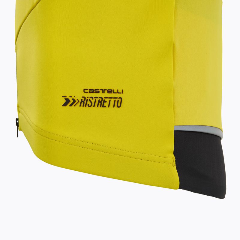 Kamizelka rowerowa męska Castelli Perfetto Air mango mojito 3