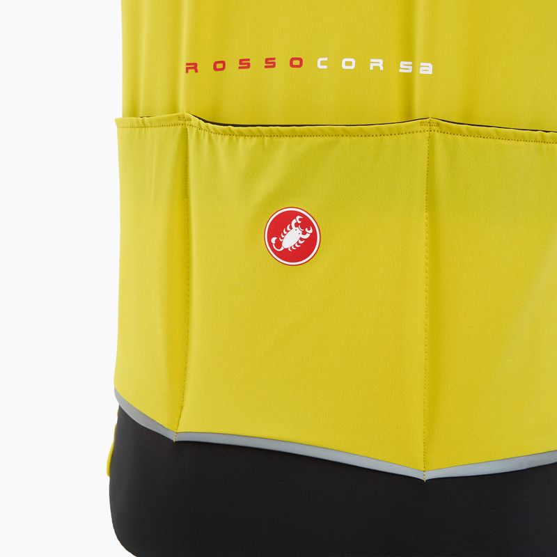 Kamizelka rowerowa męska Castelli Perfetto Air mango mojito 4