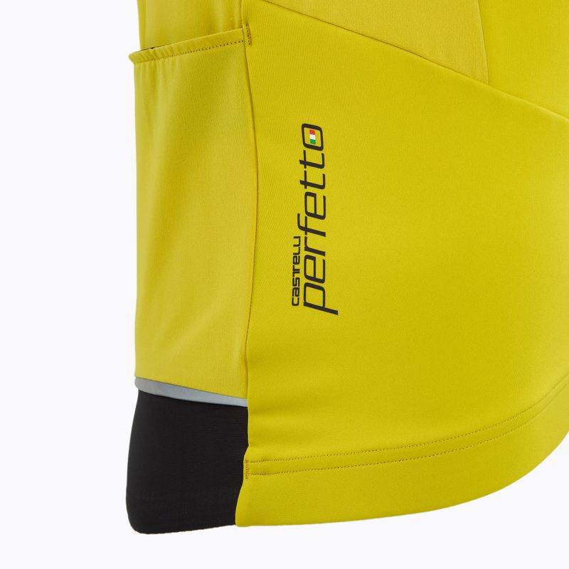 Kamizelka rowerowa męska Castelli Perfetto Air mango mojito 5