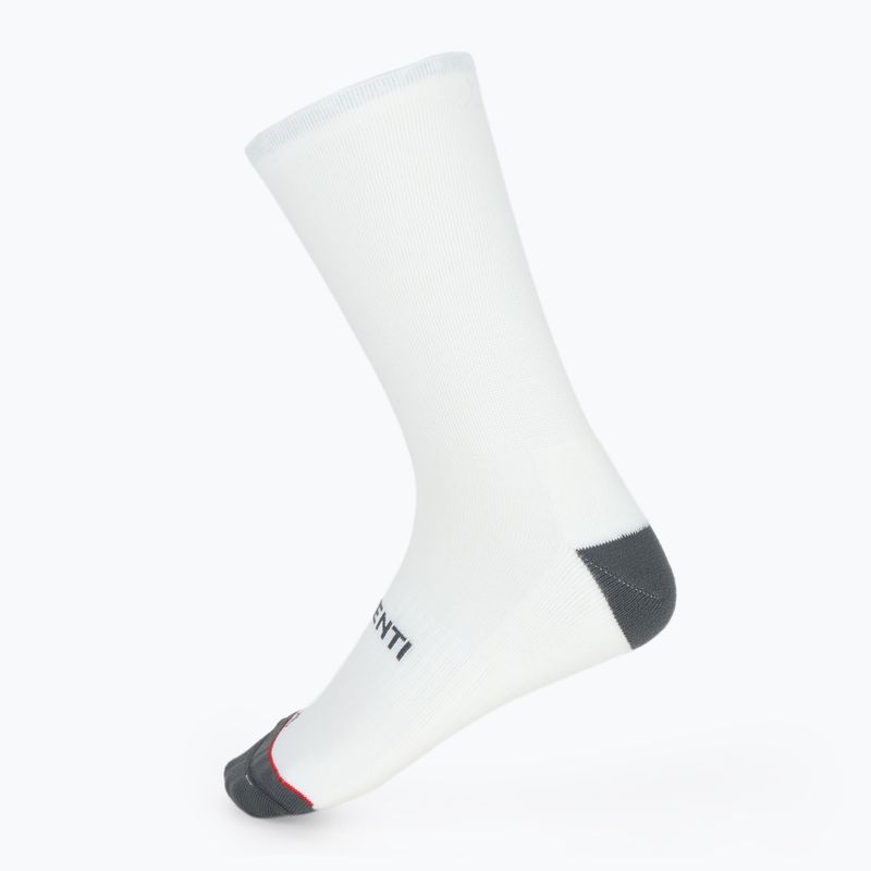 Skarpety męskie Castelli Venti Soft Merino white 2