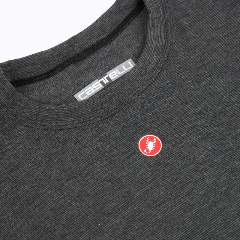 Longsleeve rowerowy damski Castelli Medio Base Layer W melange gray 3