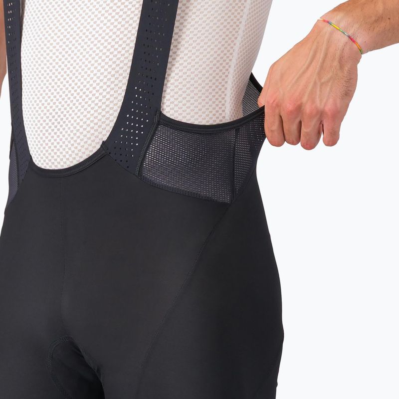 Spodenki rowerowe męskie Castelli Endurance 4 black 7