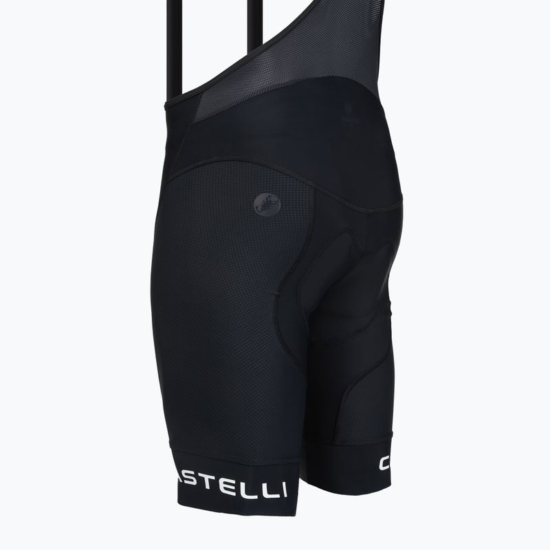 Spodenki rowerowe męskie Castelli Competizione 2 Kit black 4