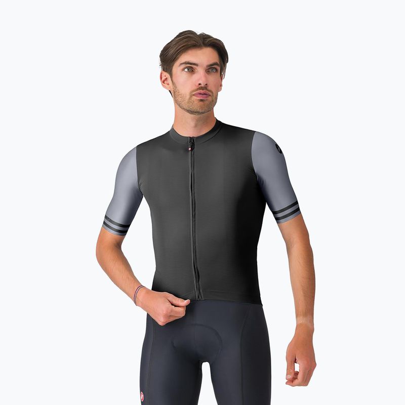 Koszulka rowerowa męska Castelli Prologo Lite 2 black