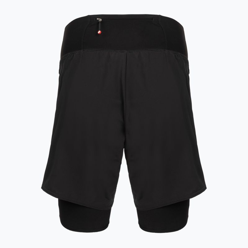 Spodenki rowerowe damskie Castelli Movement Travel Short W black 2
