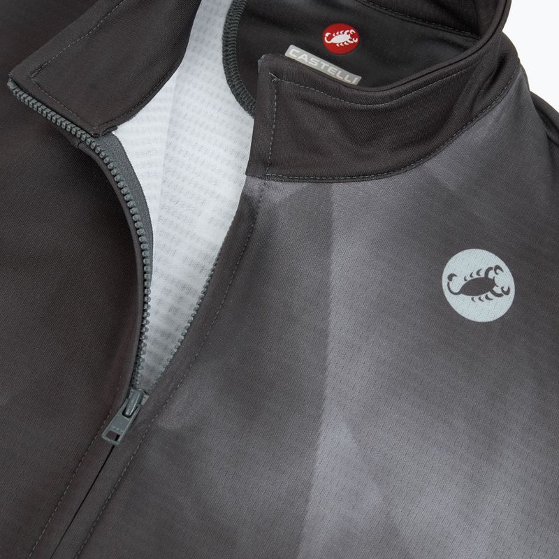 Longsleeve rowerowy damski Castelli Prismatic Thermal Jersey smoky gray 3