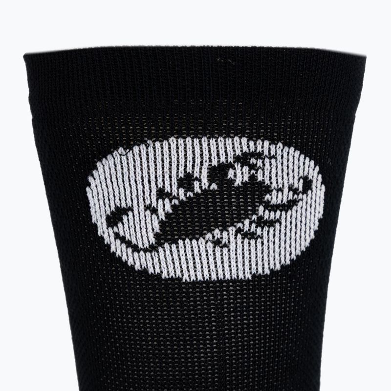 Skarpety męskie Castelli Scorpion Logo 20 Thermal Sock black 3