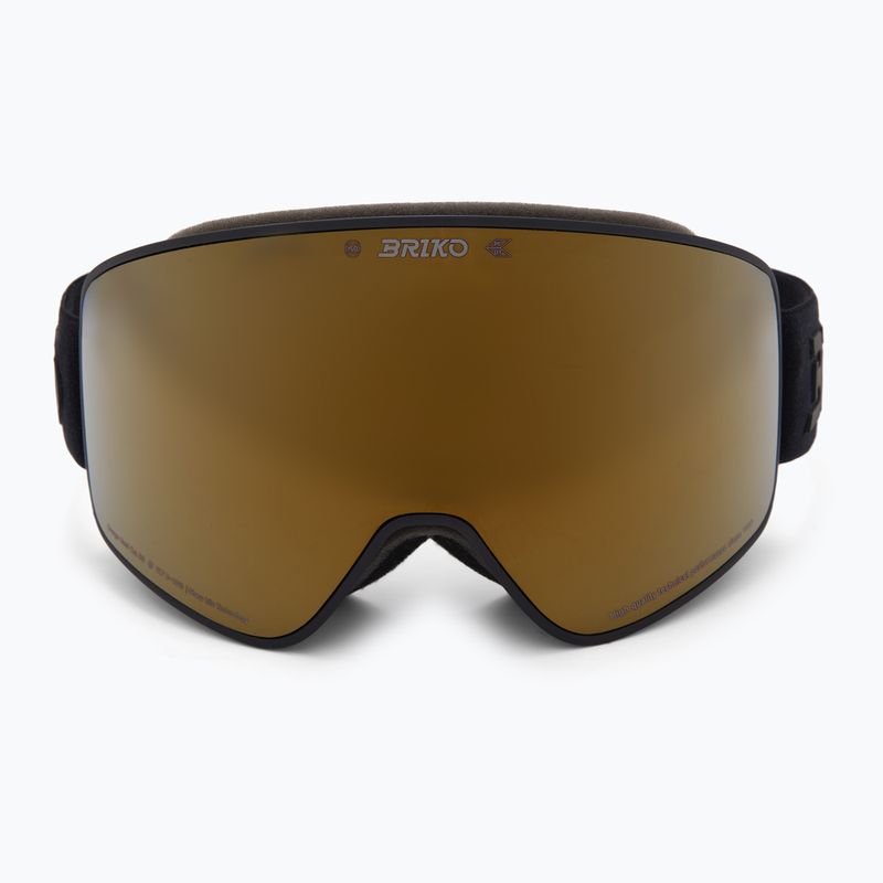 Gogle narciarskie Briko Chino Sharp Lite black/gold 2