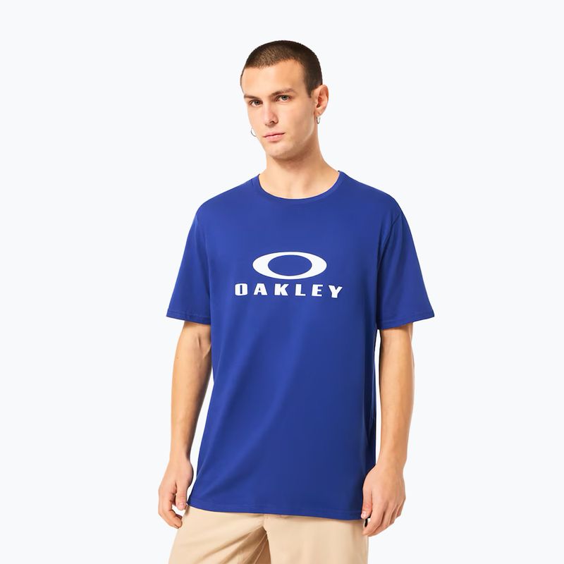 Koszulka męska Oakley O Bark 2.0 crystal blue