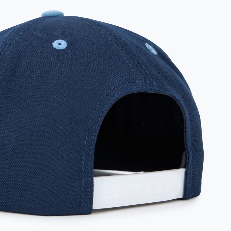 Czapka z daszkiem męska Oakley Oakley Alumni team navy 4