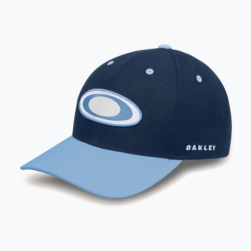 Czapka z daszkiem męska Oakley Oakley Alumni team navy 5