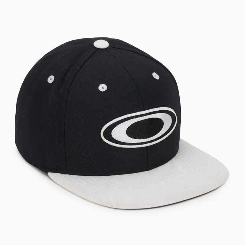 Czapka z daszkiem męska Oakley Oakley Alumni blackout