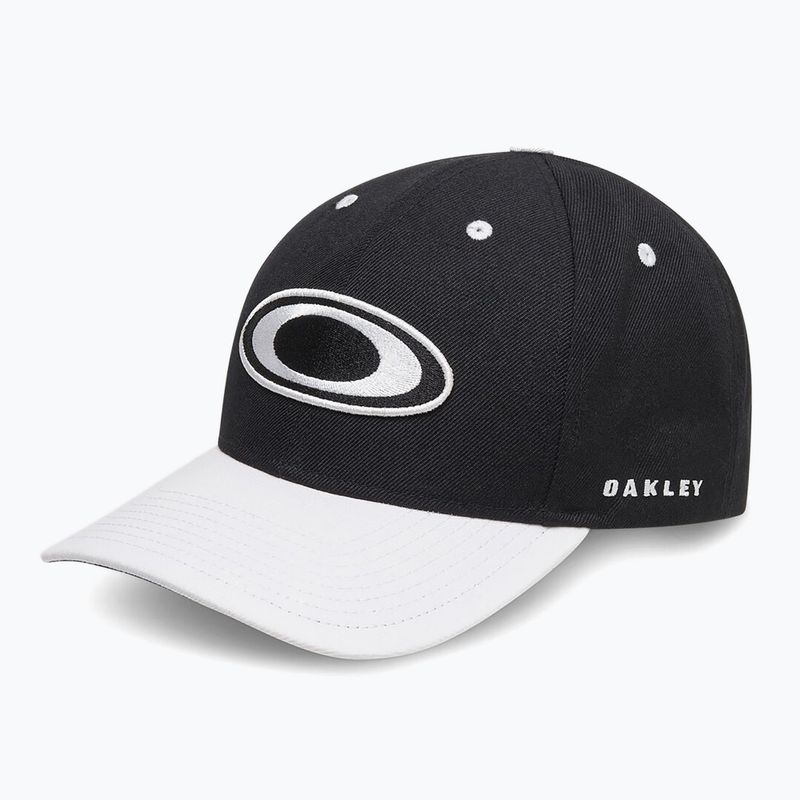 Czapka z daszkiem męska Oakley Oakley Alumni blackout 5