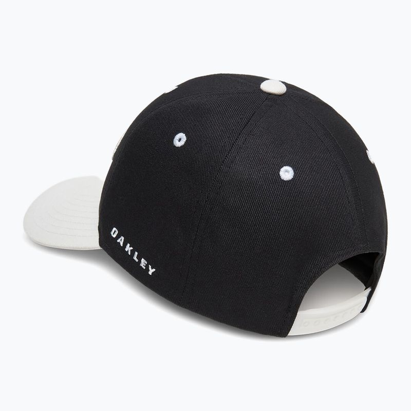 Czapka z daszkiem męska Oakley Oakley Alumni blackout 7