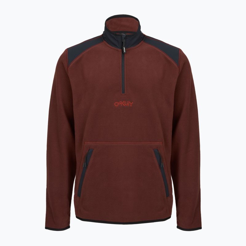 Bluza snowboardowa męska Oakley Butter Tech Fleece grenache