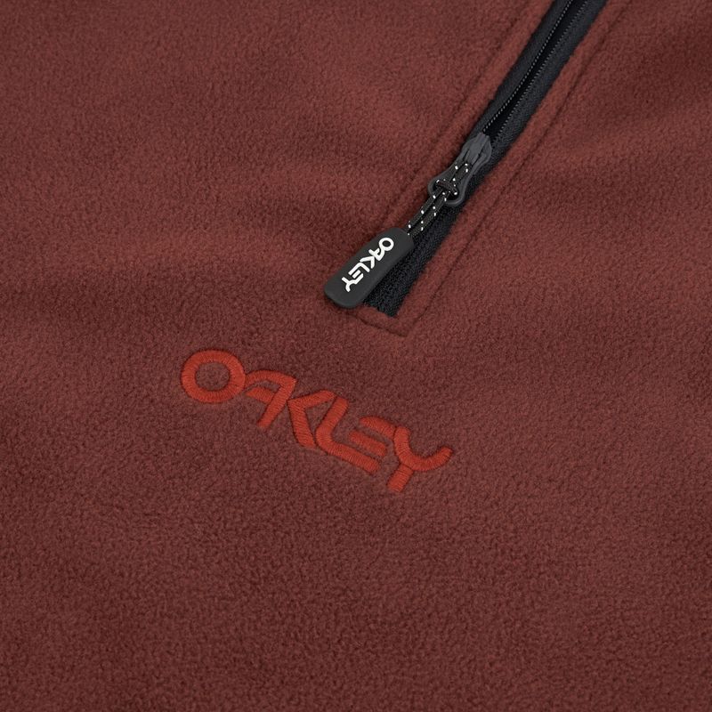 Bluza snowboardowa męska Oakley Butter Tech Fleece grenache 3